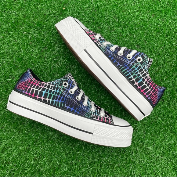 Converse All Star Ctas Lift Ox Platform - Picture 5 of 6